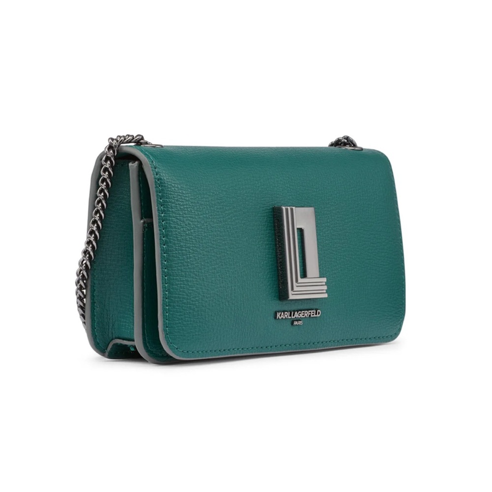Lafayette Leather wallet on chain